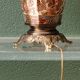 Satsuma ceramic lamp, 19th century