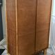 Rattan cabinet and oak 60/70