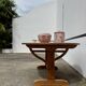 Folding table "Vignobles" in Bordeaux style