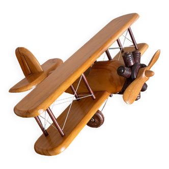 Wooden plane