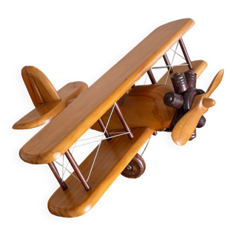Wooden aircraft