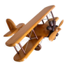 Avion en bois