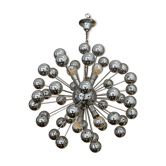 Lustre spoutnik années 70