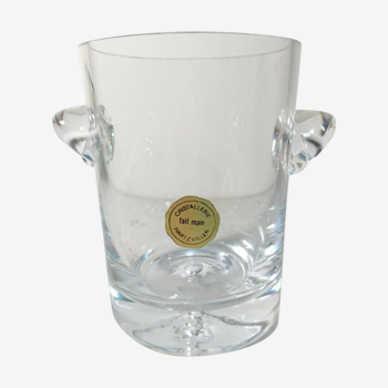 hartzviller handmade crystal ice bucket