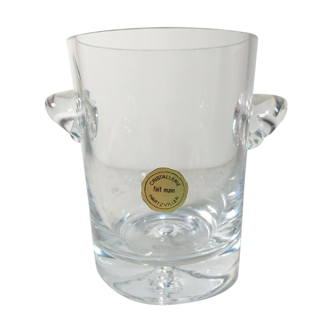 hartzviller handmade crystal ice bucket
