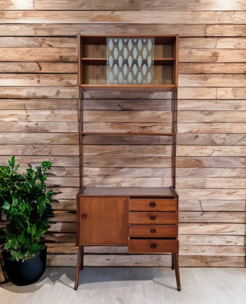 Meuble de rangement scandinave Ergo, 1960