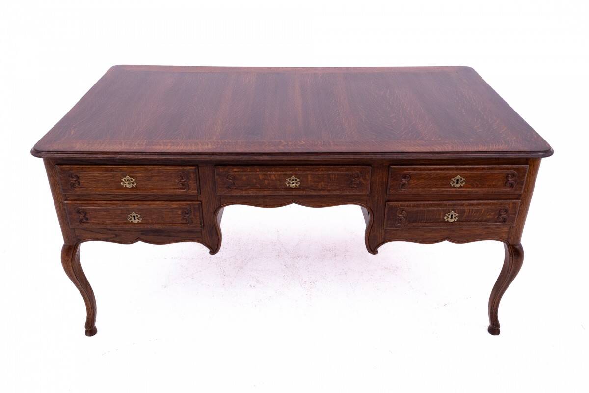 Desk, France, circa 1910. After renovation.