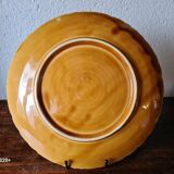 Dessert service in earthenware