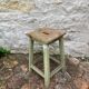 Vintage workshop stool