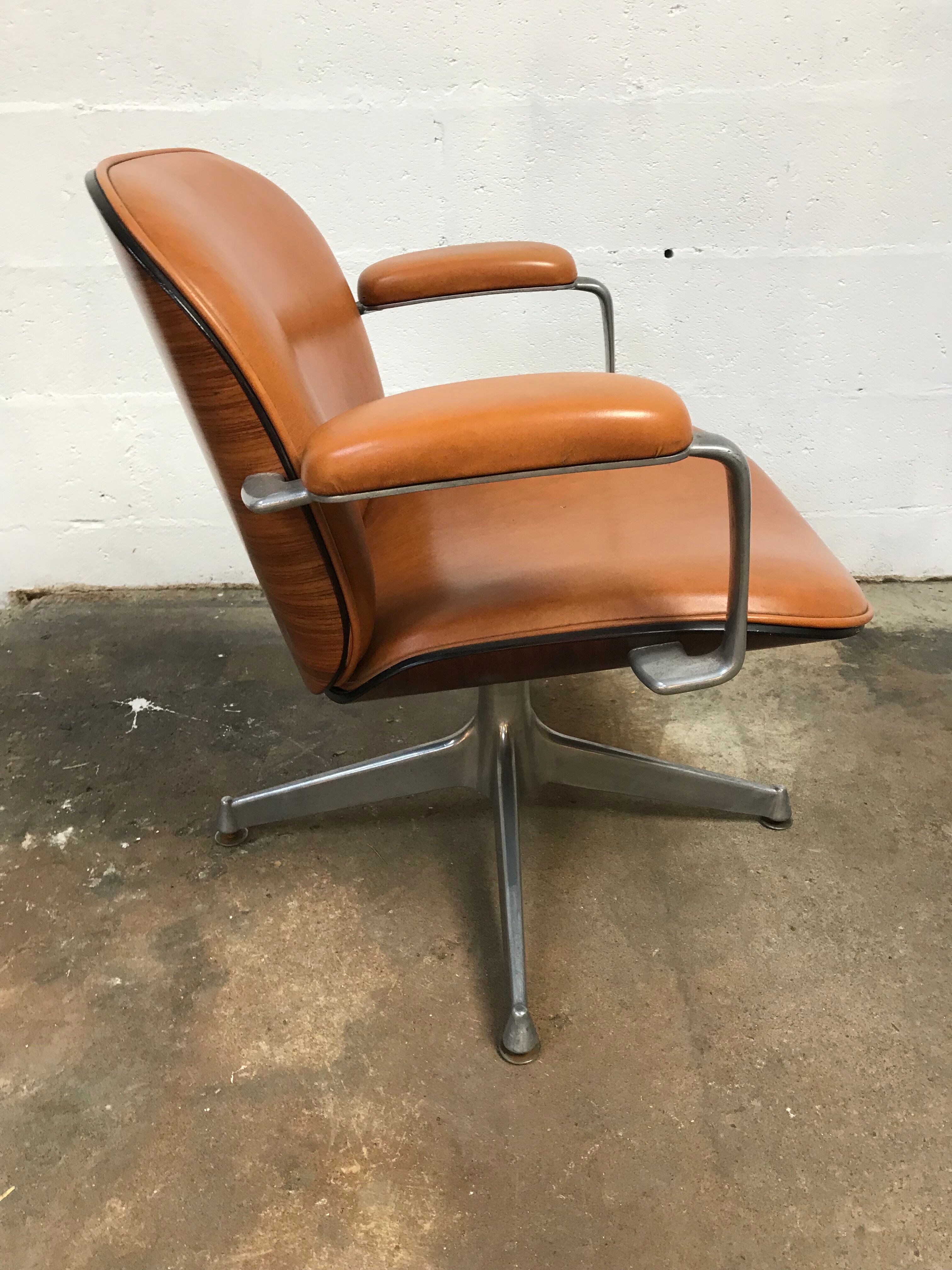 Armchairs by Ico Parisi for MIM