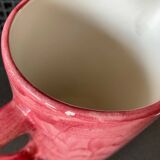 Ceramic kiwi fruit pitcher