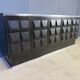 Vintage brutalist credenza, 1970s