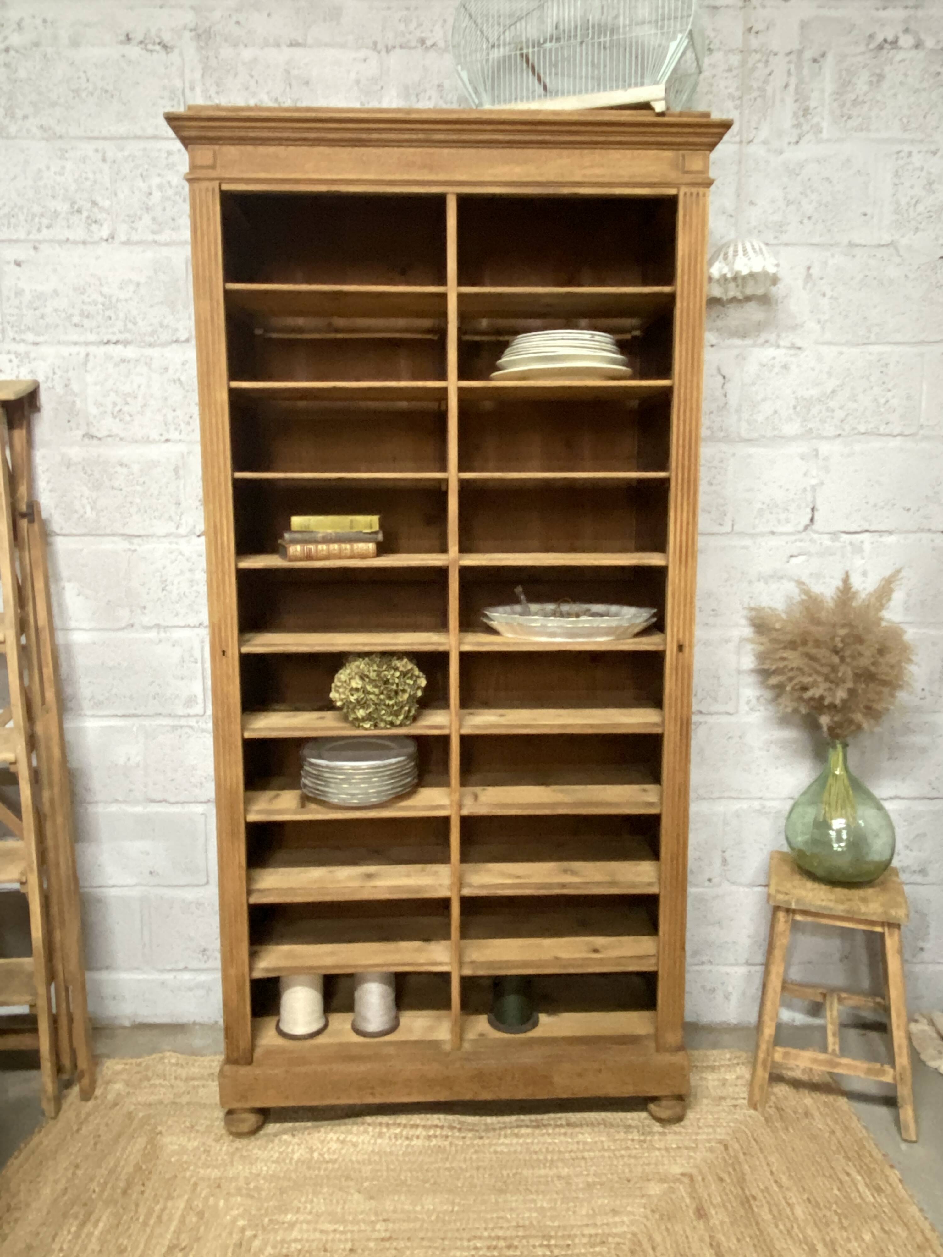 Sideboard - trade furniture, renovated cardboard box maker