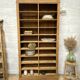Sideboard - trade furniture, renovated cardboard box maker