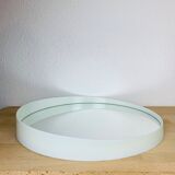 Syla 710 round mirror white strapping