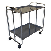 1960s 1970s Serving Cart Dinette Space Age in Metal Plastic