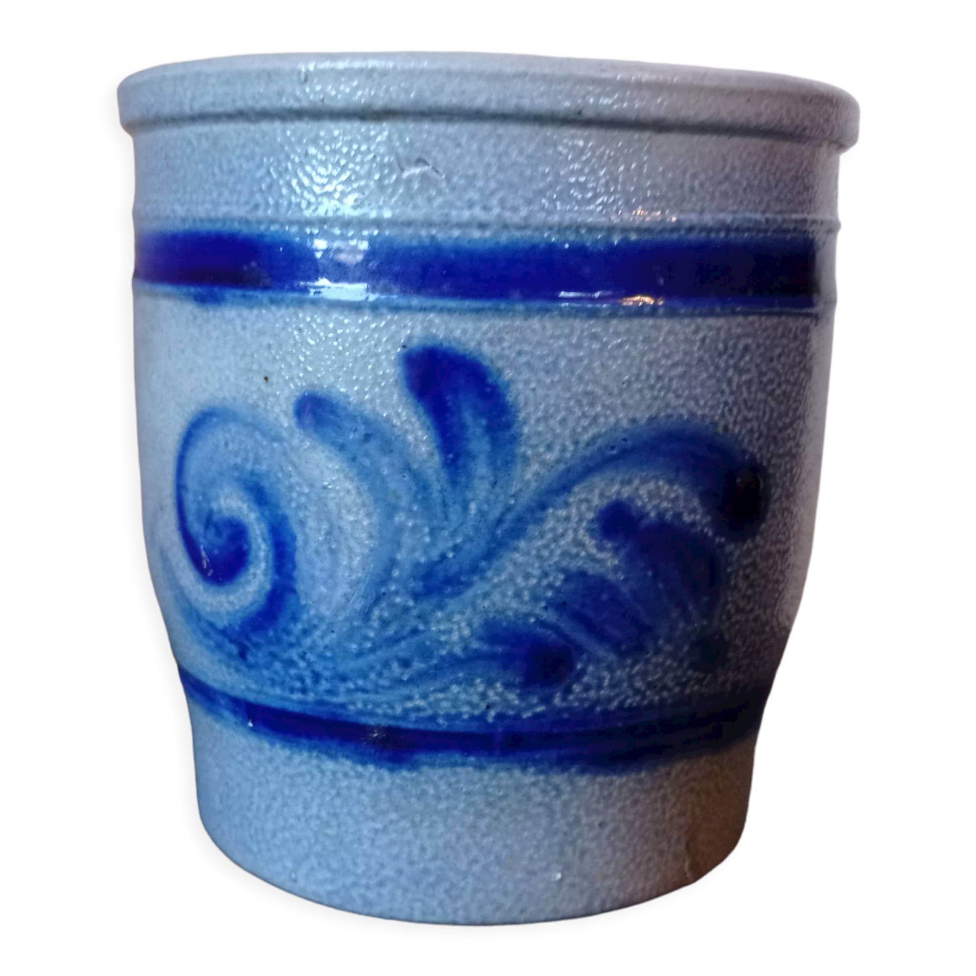 Stoneware pot, Alsatian