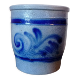 Pot en grès, alsacien