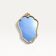 Vintage Louis XV style gold mirror 34.50cm