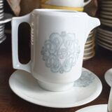 Partie de service a espresso - Jammet-Seignolles Limoges