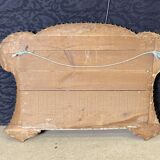 Brass mirror 85x62cm