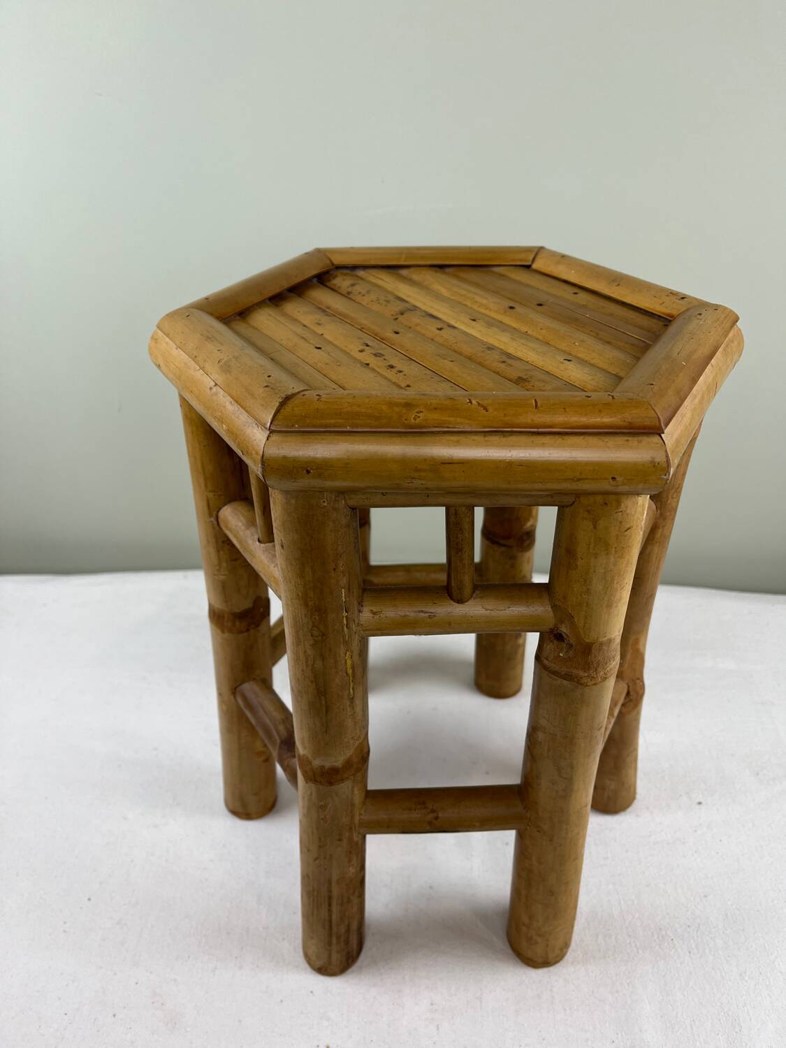Bamboo stool