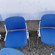Series of 40 chairs by G. Piretti for Castelli Anonima Castelli, Italy, 1970s