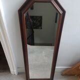 Rectangular vintage mirror