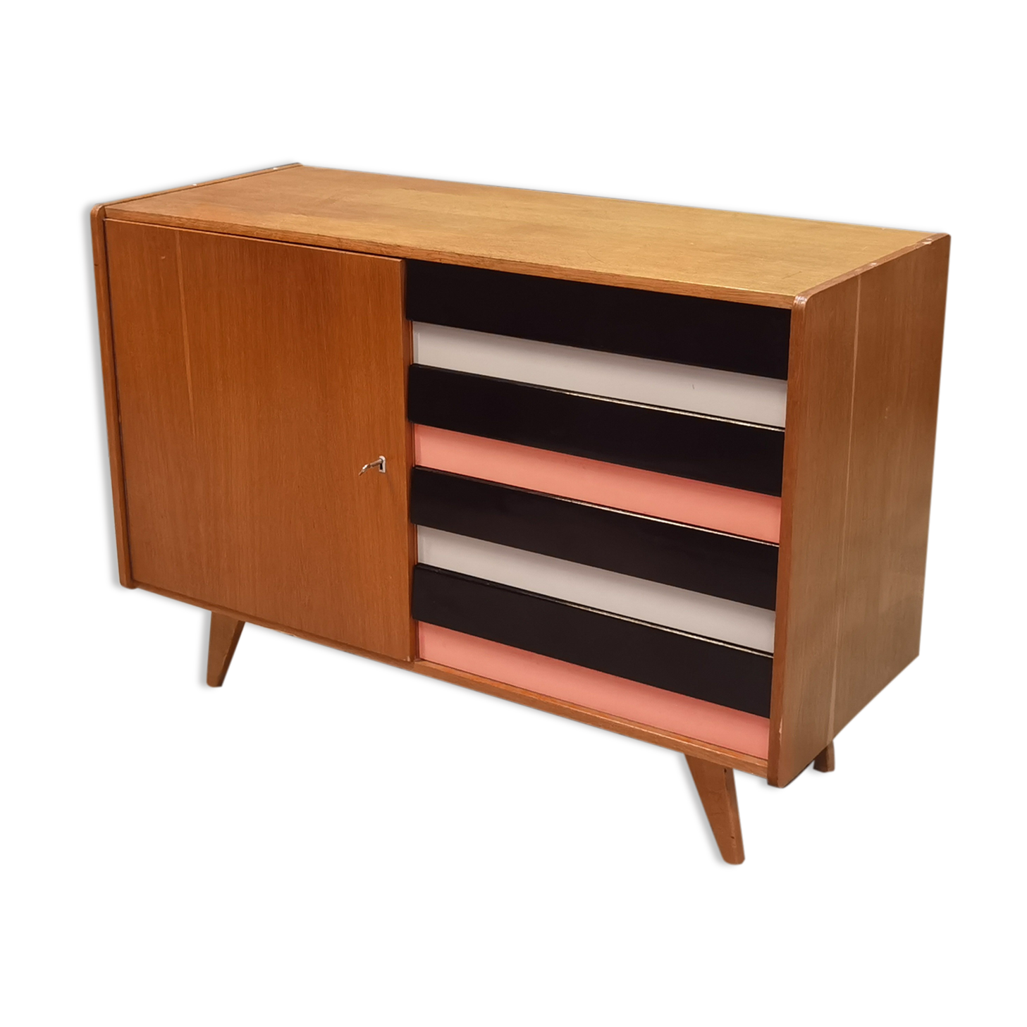 Buffet U 458 Jiri Jiroutek pour Interier Praha 1960