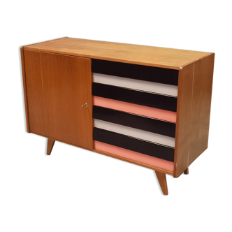 Buffet U 458 Jiri Jiroutek pour Interier Praha 1960