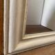 Louis Philippe mirror in wood and patinated stucco 19th century
