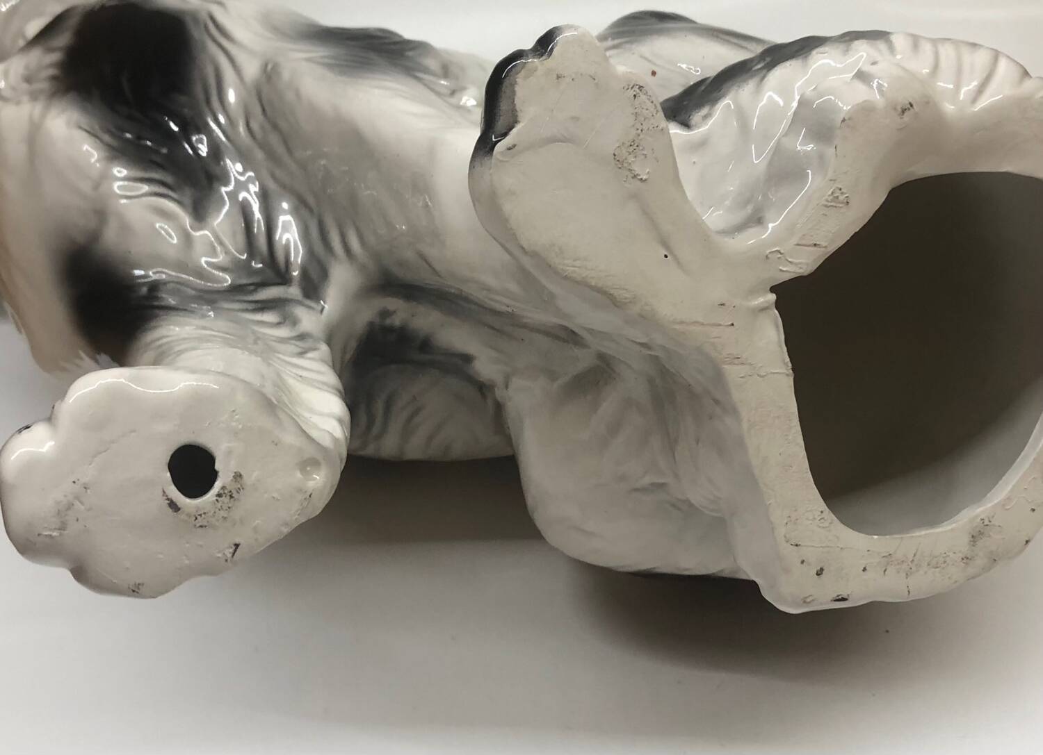Spotted Ceramic Hound