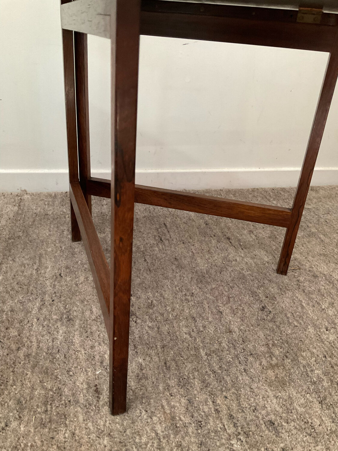 Scandinavian folding table Slikeborg CFC from the 50s-60s