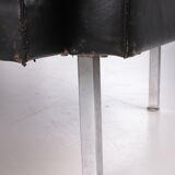 Vintage Dutch design leather BZ55 sofa by Martin Visser for 't Spectrum, 1960s