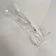 6 Saint-Louis Crystal Champagne Flutes | Camargue Model | 20th Century