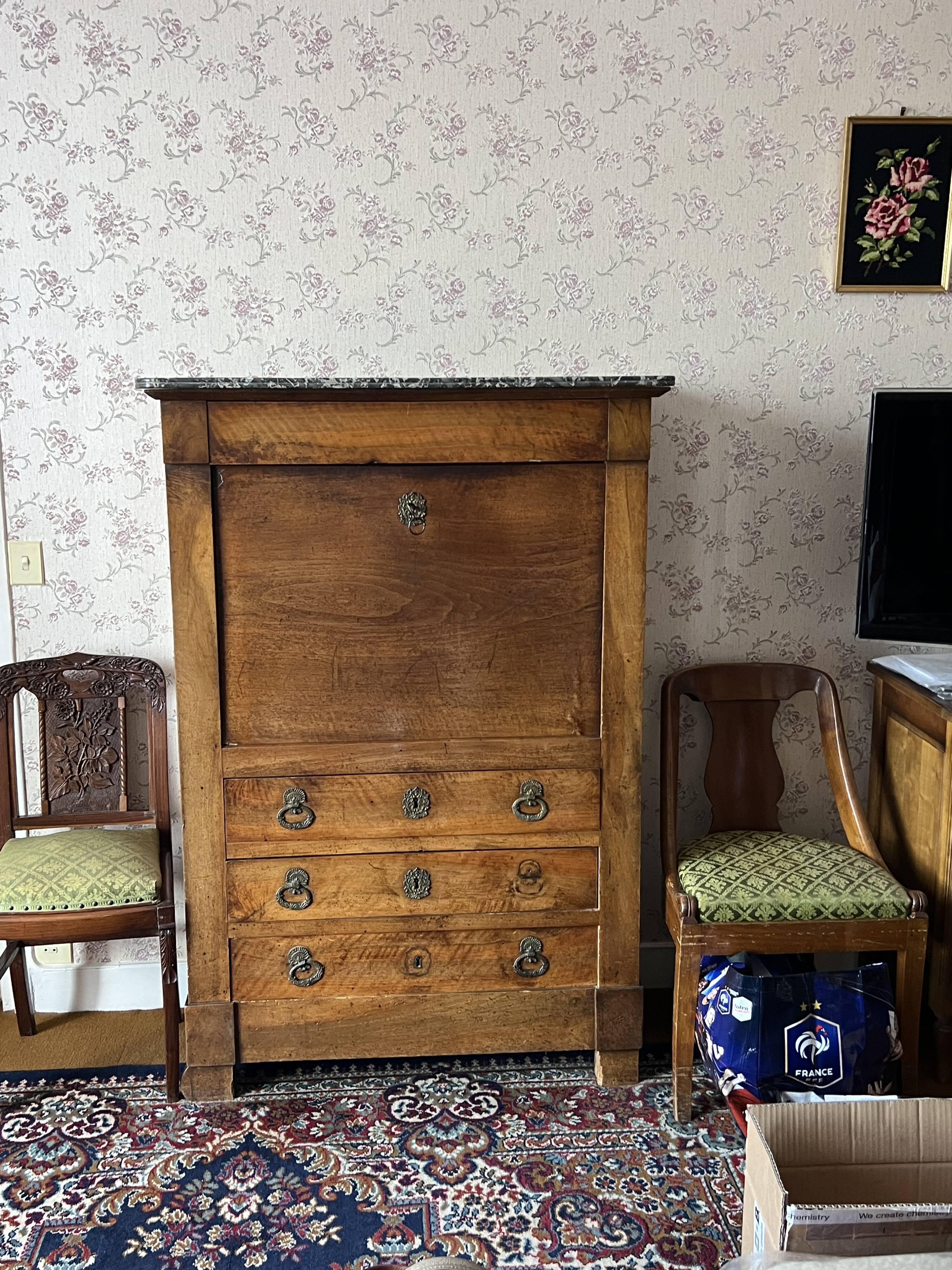 Secretary office Louis Philippe