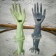 Hand baguier gray soliflore