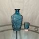 Flacon verre bleu