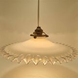 Suspension en opaline