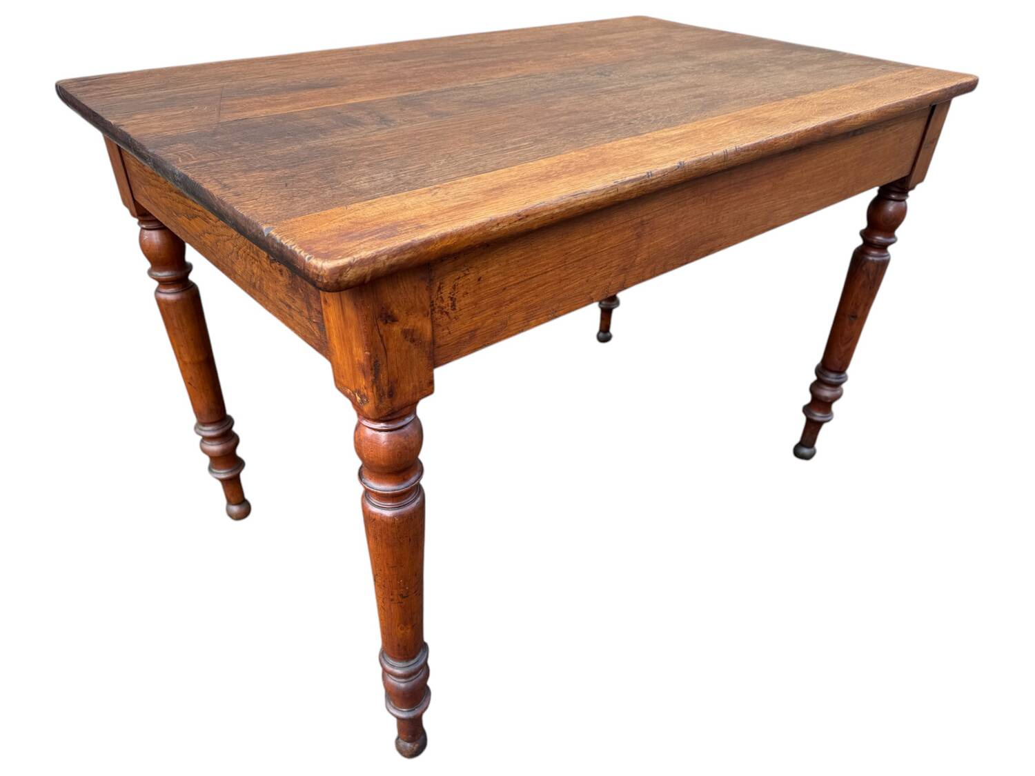 19th century oak bistro table