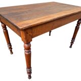 19th century oak bistro table
