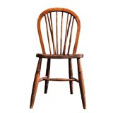 6 x 19th century / Windsor stick back chairs