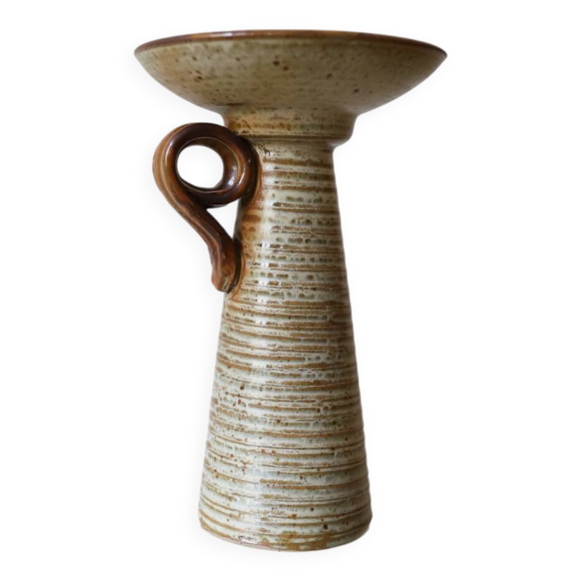 stoneware vase
