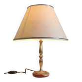 Table lamp base in brass, neo-classical style - mid 20th century.