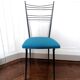 Paire de chaises 1950 de Colette gueden pour primavera, france, 1950