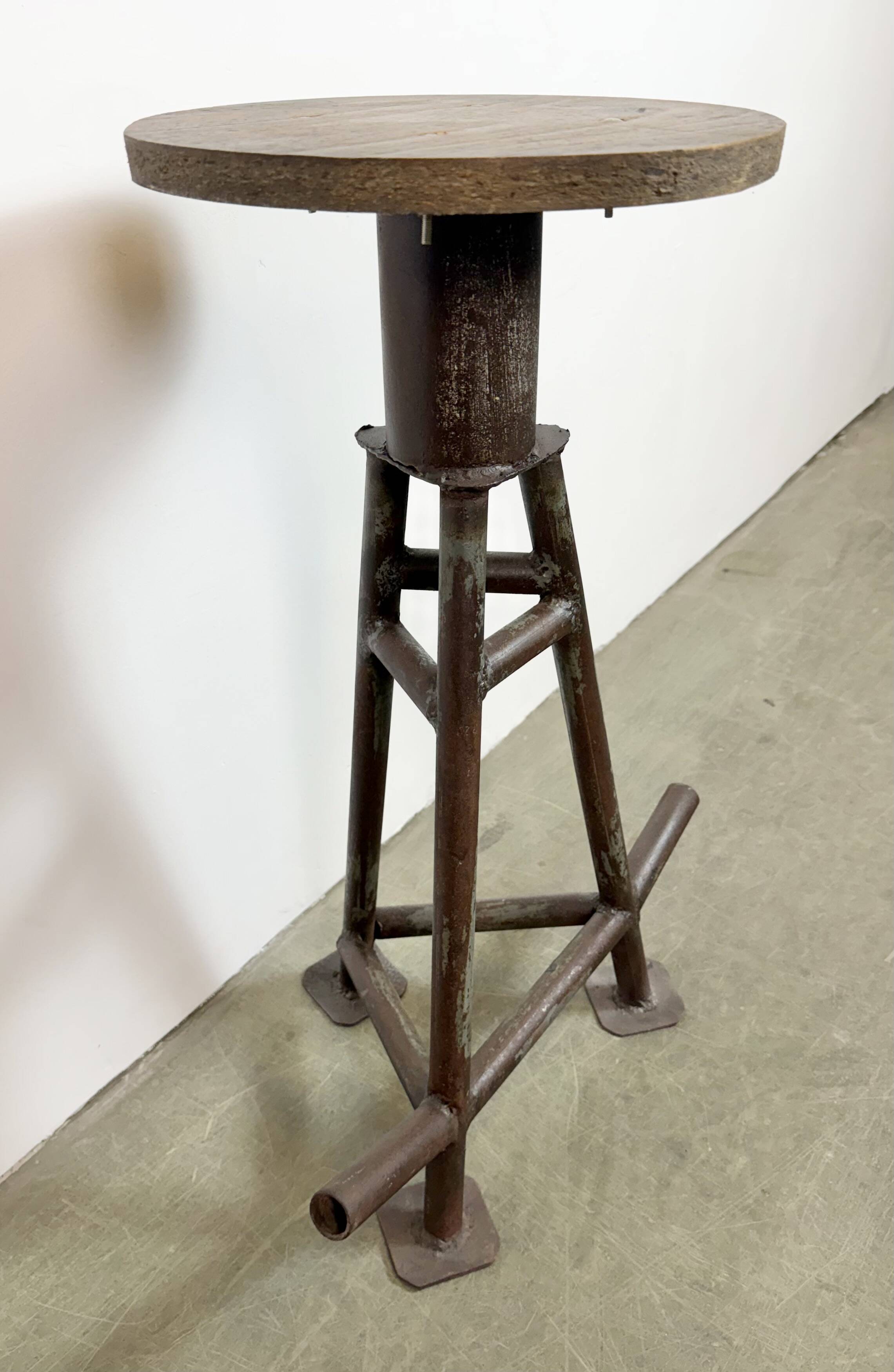 Industrial Workshop Stool, 1960s
