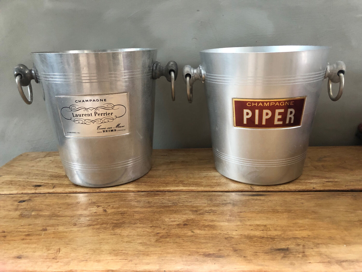 Laurent Perrier champagne bucket