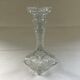 Bougeoir en verre