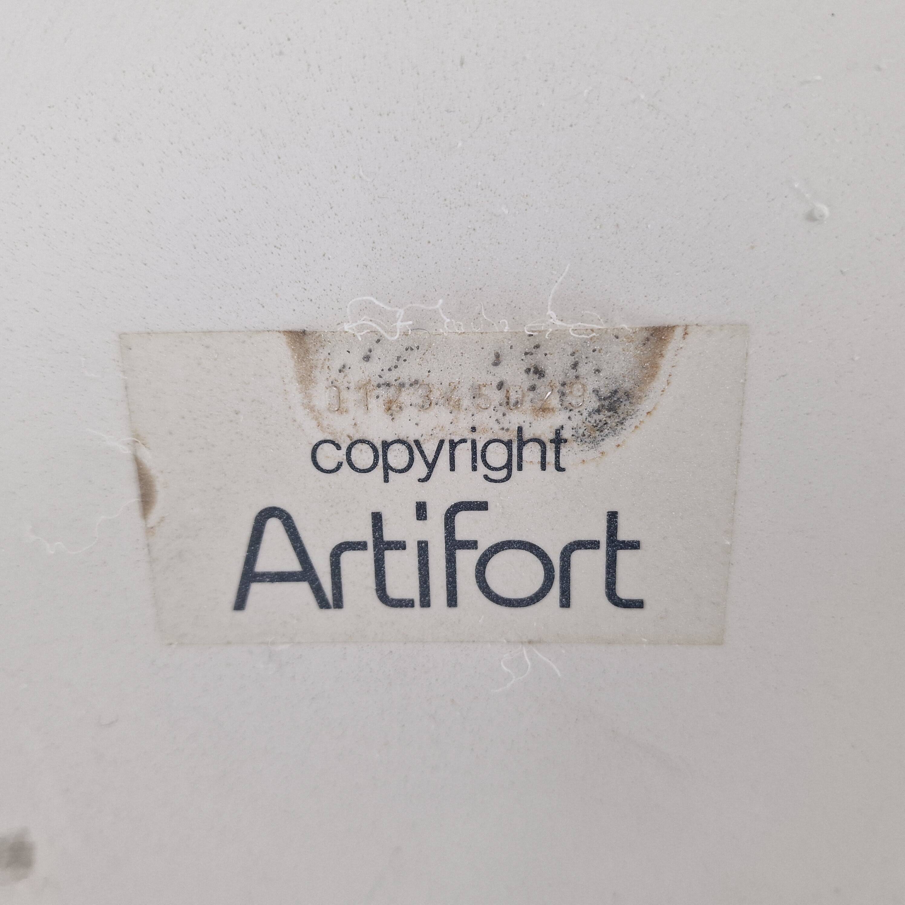 Set of 2 F517 Lounge Chairs by Geoffrey Harcourt for Artifort, 1970s