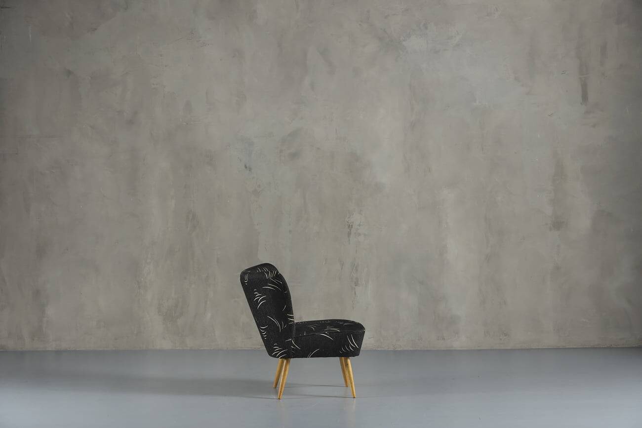 Cocktail armchair, Denmark, 1970s